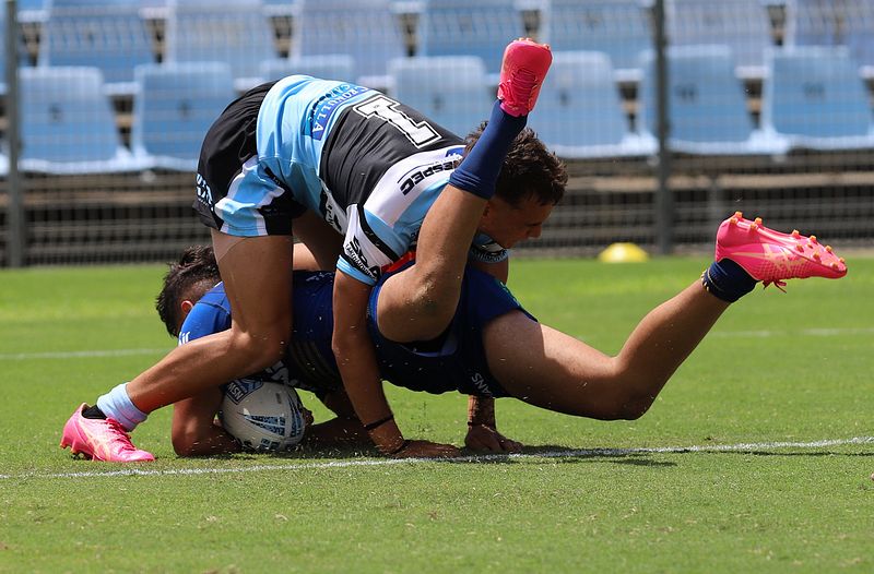 HMC Rnd 2 SHARKS vs EELS