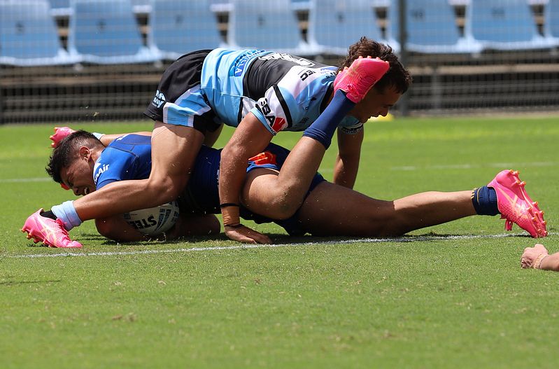 HMC Rnd 2 SHARKS vs EELS