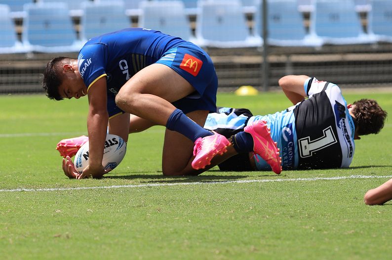 HMC Rnd 2 SHARKS vs EELS
