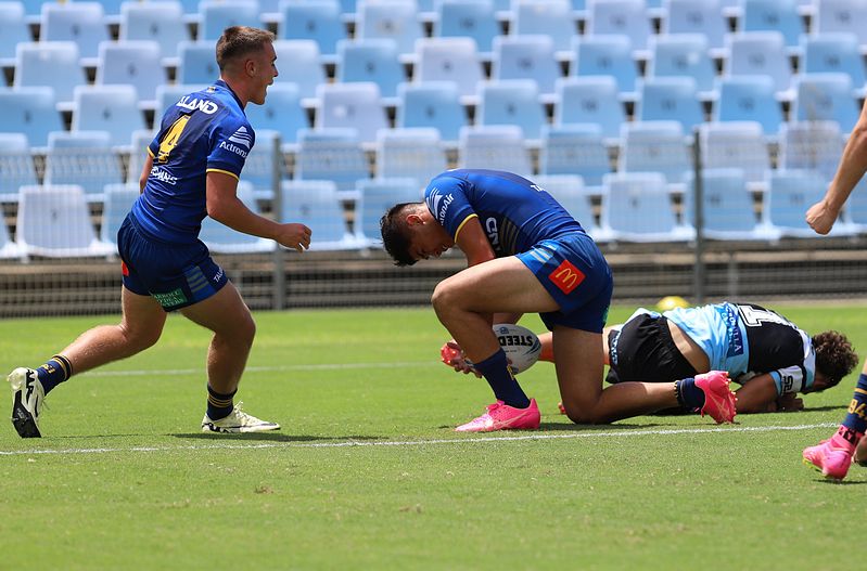 HMC Rnd 2 SHARKS vs EELS