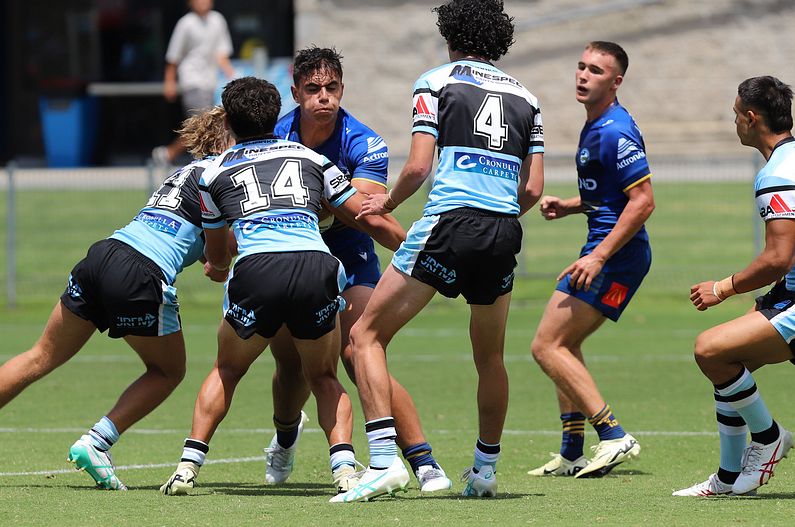 HMC Rnd 2 SHARKS vs EELS