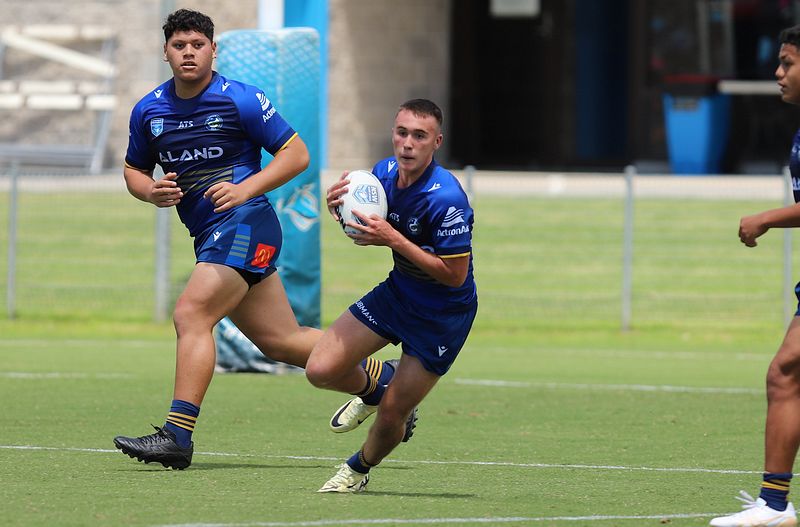 HMC Rnd 2 SHARKS vs EELS