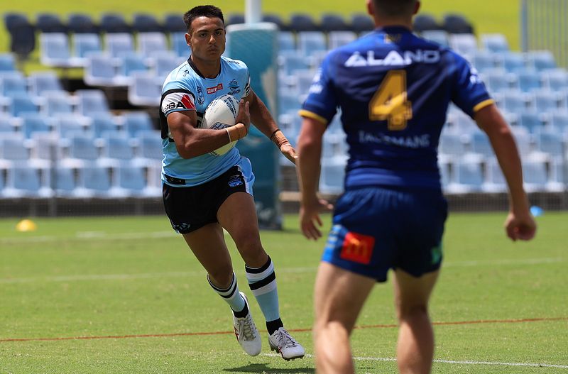 HMC Rnd 2 SHARKS vs EELS