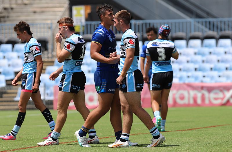 HMC Rnd 2 SHARKS vs EELS