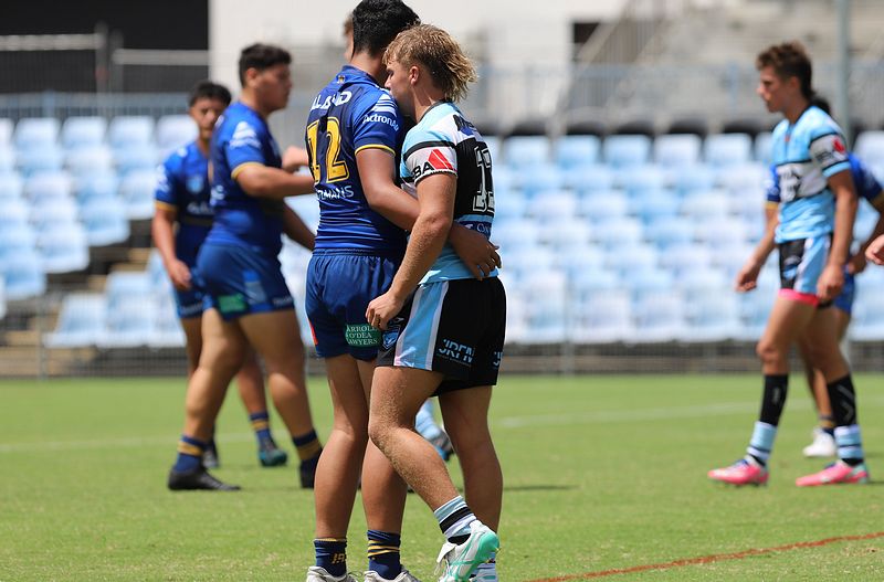 HMC Rnd 2 SHARKS vs EELS