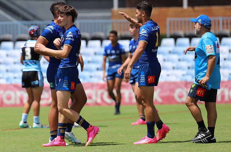 HMC Rnd 2 SHARKS vs EELS