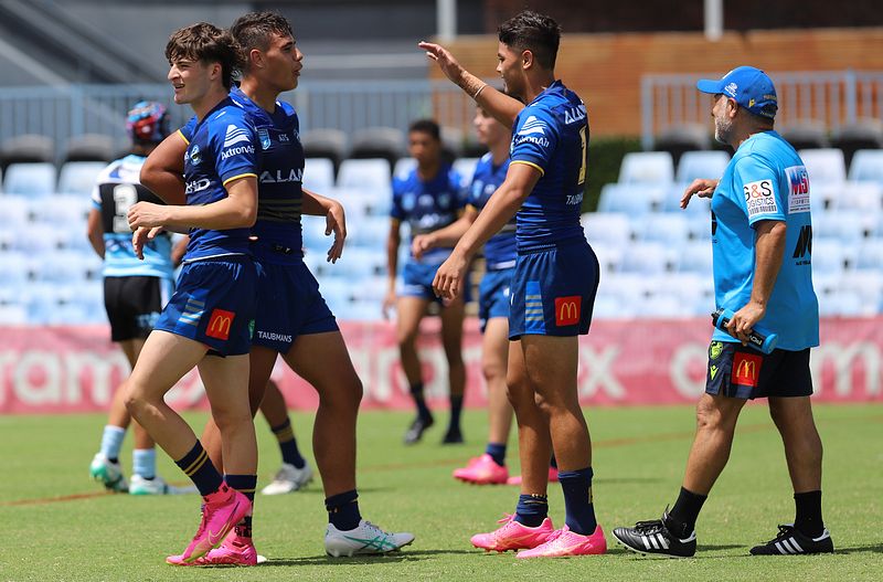 HMC Rnd 2 SHARKS vs EELS
