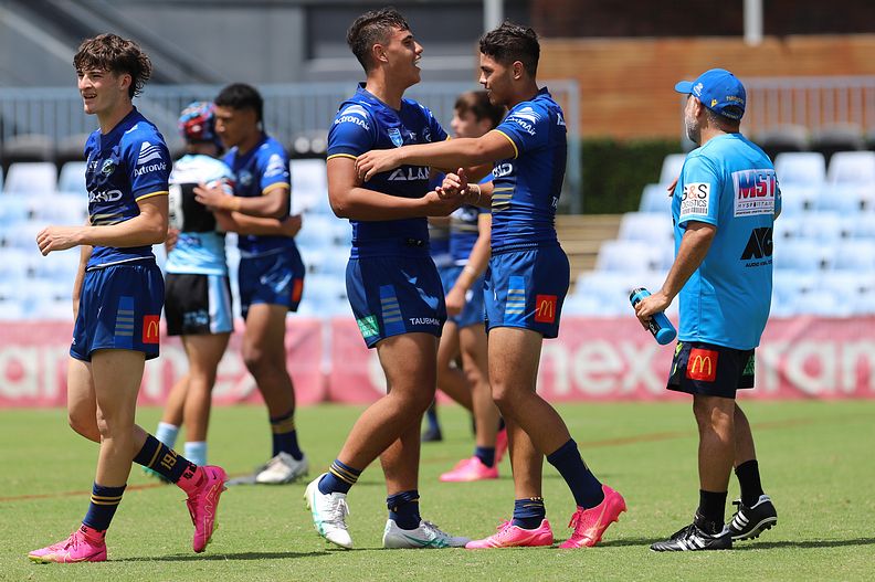 HMC Rnd 2 SHARKS vs EELS