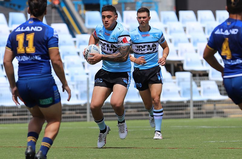 SGB Rnd 2 SHARKS vs EELS
