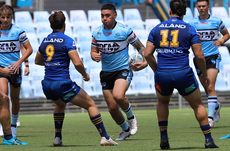 SGB Rnd 2 SHARKS vs EELS