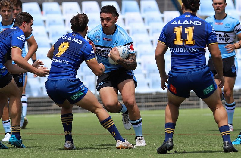 SGB Rnd 2 SHARKS vs EELS