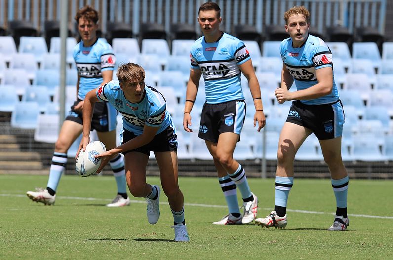 SGB Rnd 2 SHARKS vs EELS