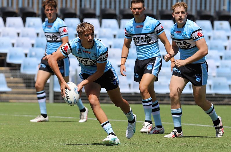 SGB Rnd 2 SHARKS vs EELS