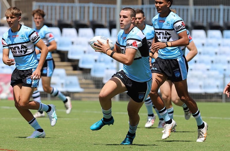 SGB Rnd 2 SHARKS vs EELS