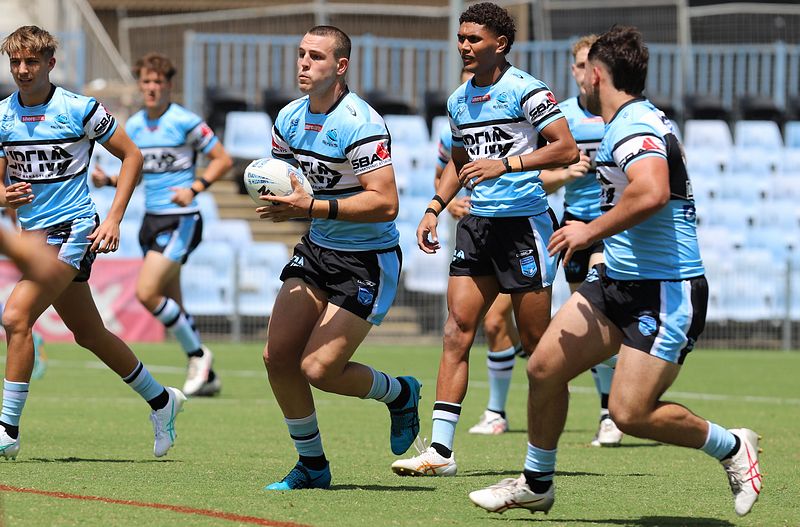 SGB Rnd 2 SHARKS vs EELS