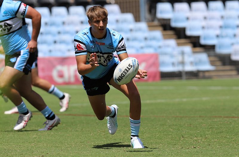 SGB Rnd 2 SHARKS vs EELS