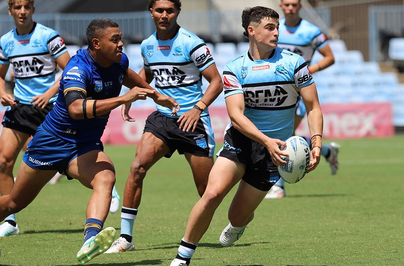 SGB Rnd 2 SHARKS vs EELS