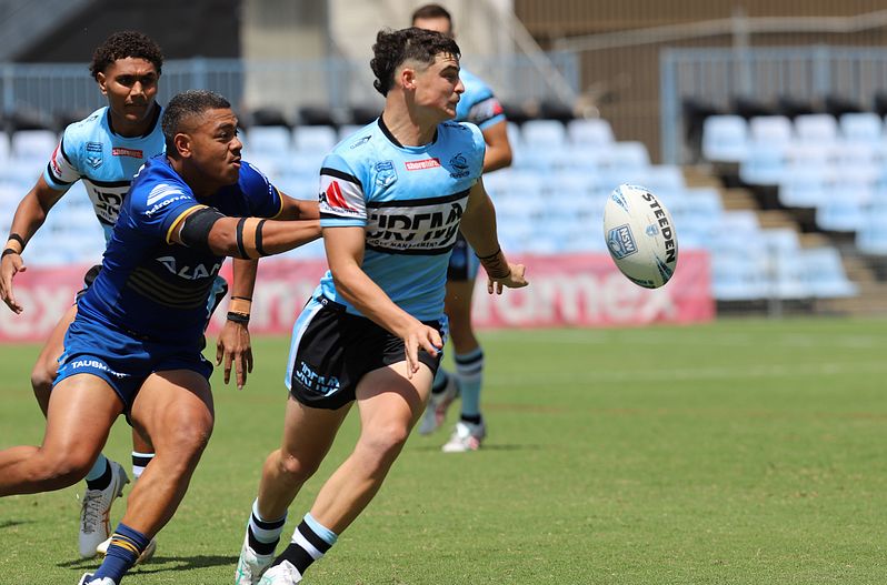 SGB Rnd 2 SHARKS vs EELS