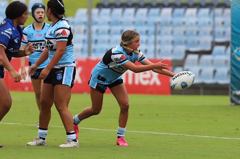 LFC Rnd 2 SHARKS vs EELS