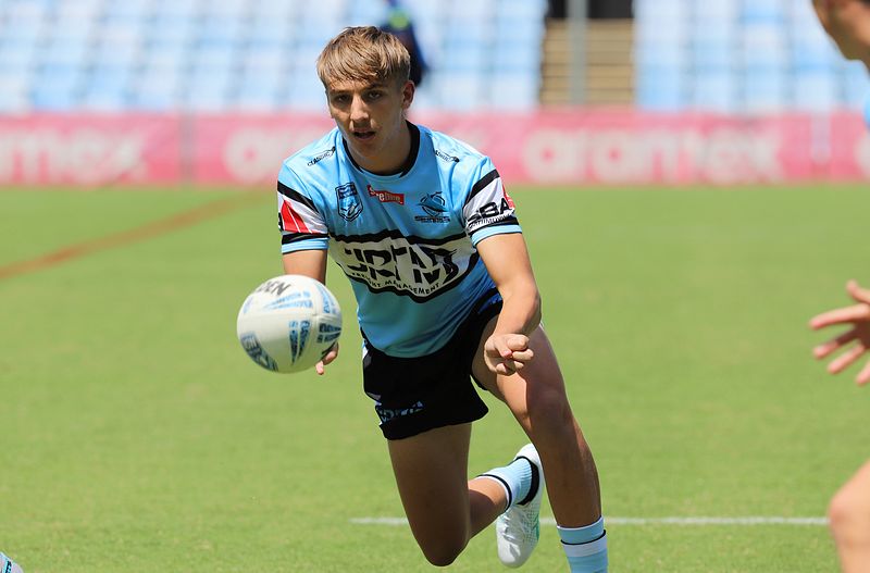 SGB Rnd 2 SHARKS vs EELS