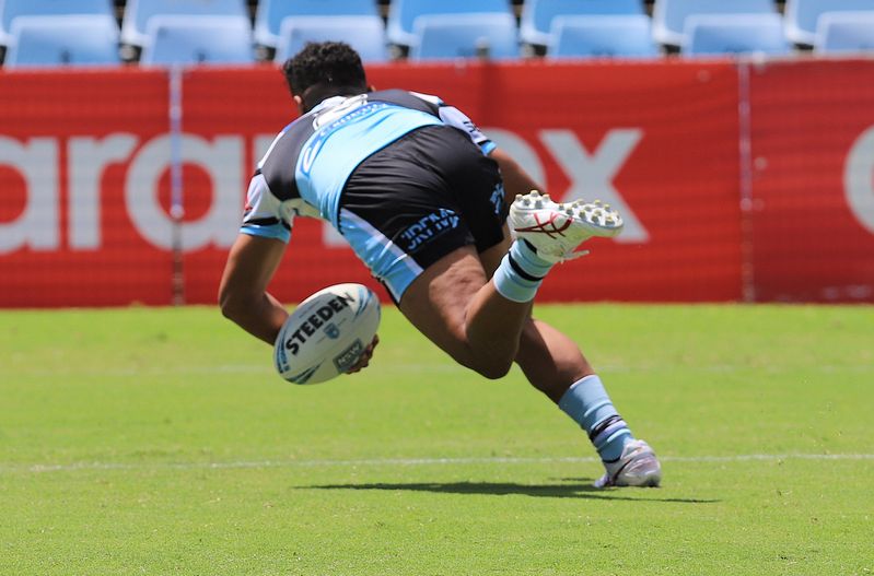 SGB Rnd 2 SHARKS vs EELS