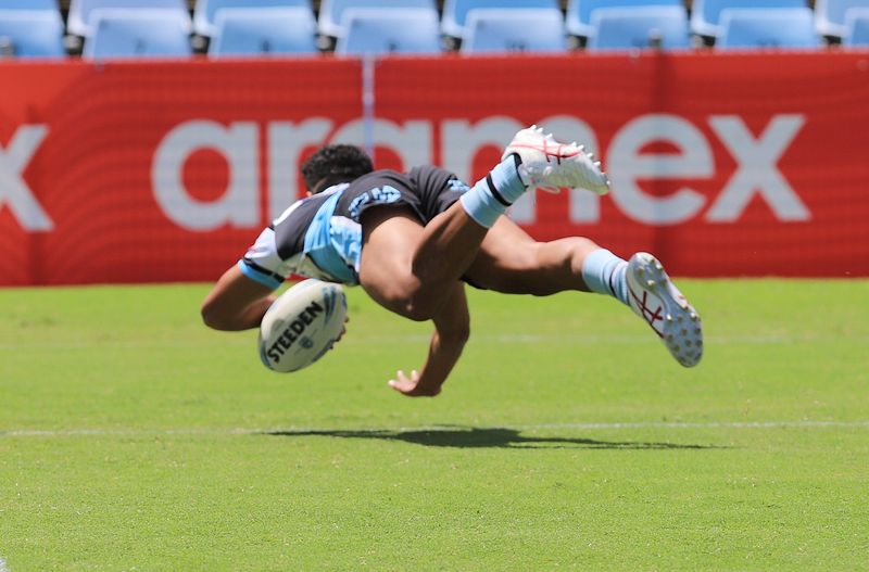 SGB Rnd 2 SHARKS vs EELS