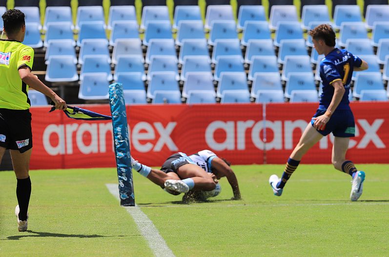 SGB Rnd 2 SHARKS vs EELS