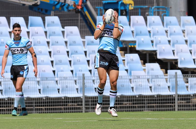 SGB Rnd 2 SHARKS vs EELS