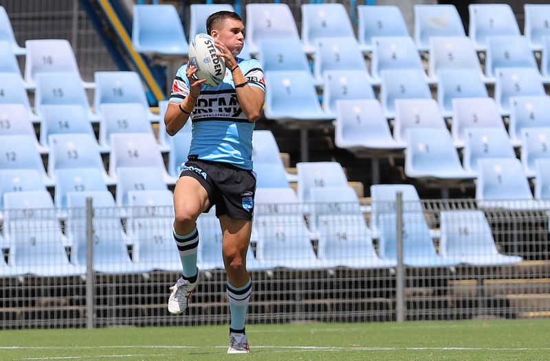 SGB Rnd 2 SHARKS vs EELS