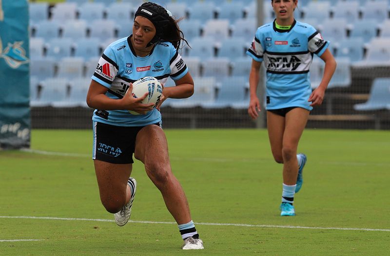 LFC Rnd 2 SHARKS vs EELS