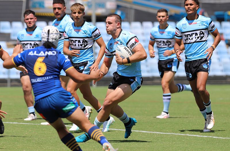 SGB Rnd 2 SHARKS vs EELS