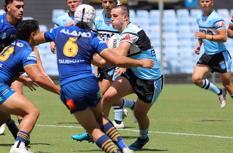 SGB Rnd 2 SHARKS vs EELS