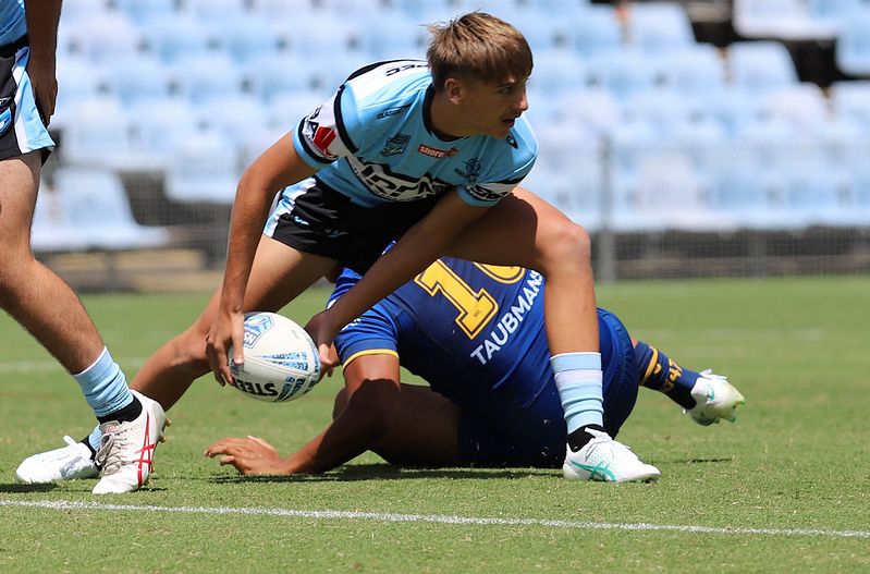 SGB Rnd 2 SHARKS vs EELS