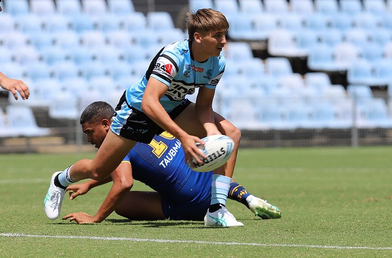 SGB Rnd 2 SHARKS vs EELS