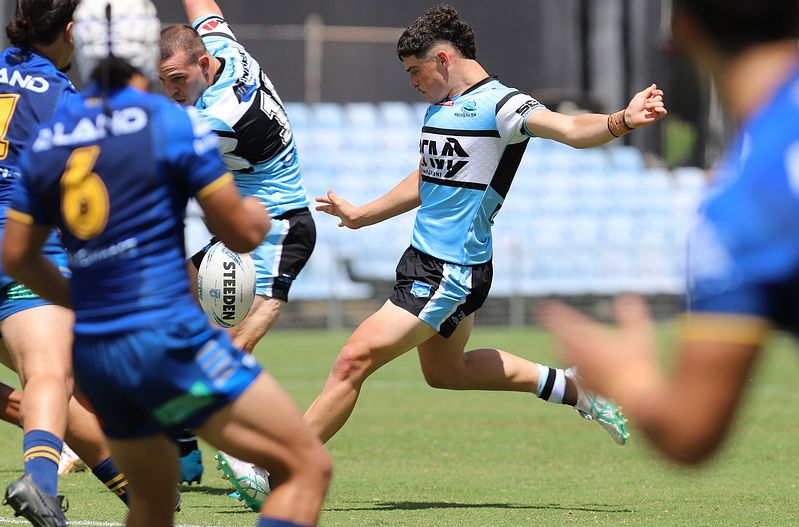 SGB Rnd 2 SHARKS vs EELS