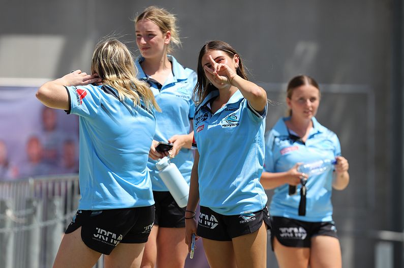 SGB Rnd 2 SHARKS vs EELS