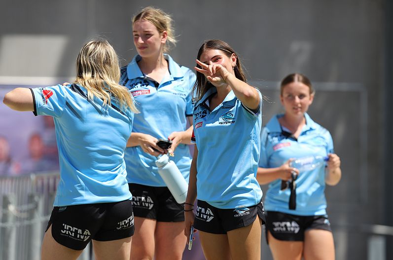 SGB Rnd 2 SHARKS vs EELS