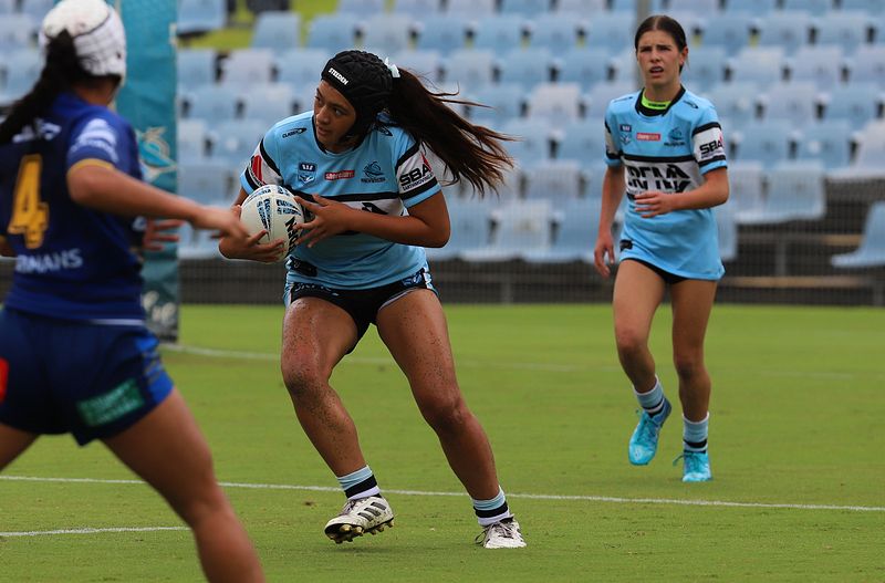 LFC Rnd 2 SHARKS vs EELS