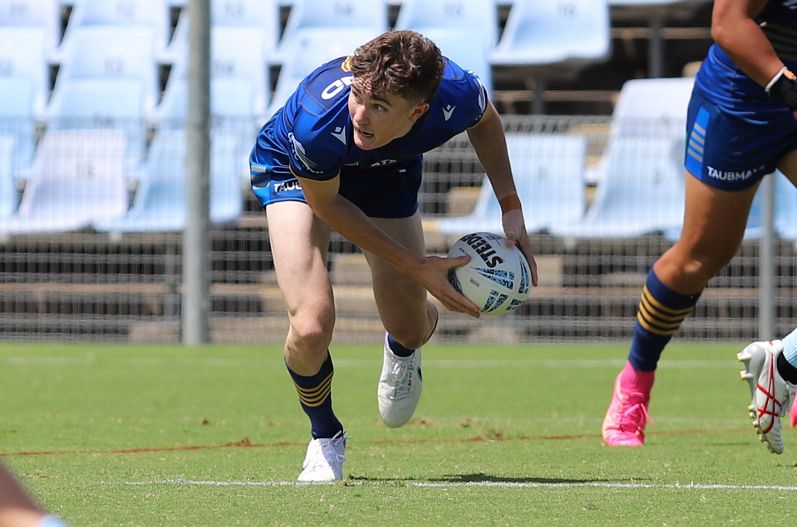 SGB Rnd 2 SHARKS vs EELS