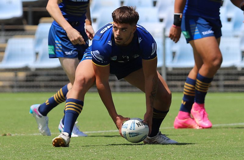 SGB Rnd 2 SHARKS vs EELS