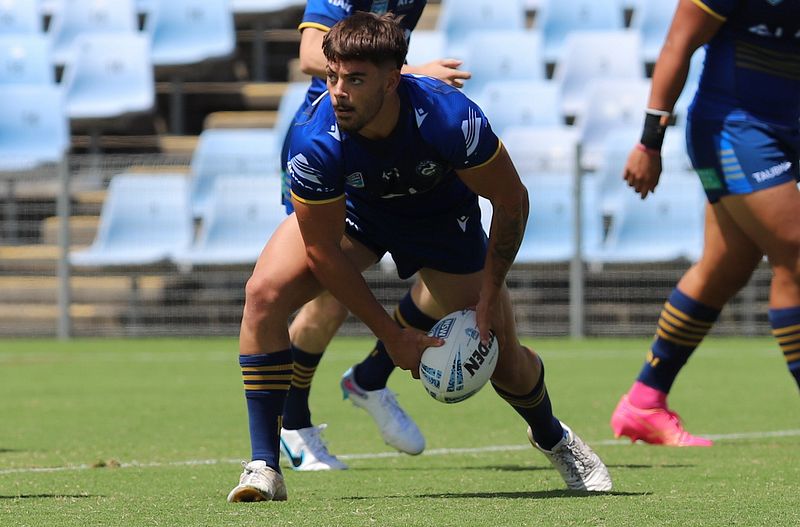 SGB Rnd 2 SHARKS vs EELS