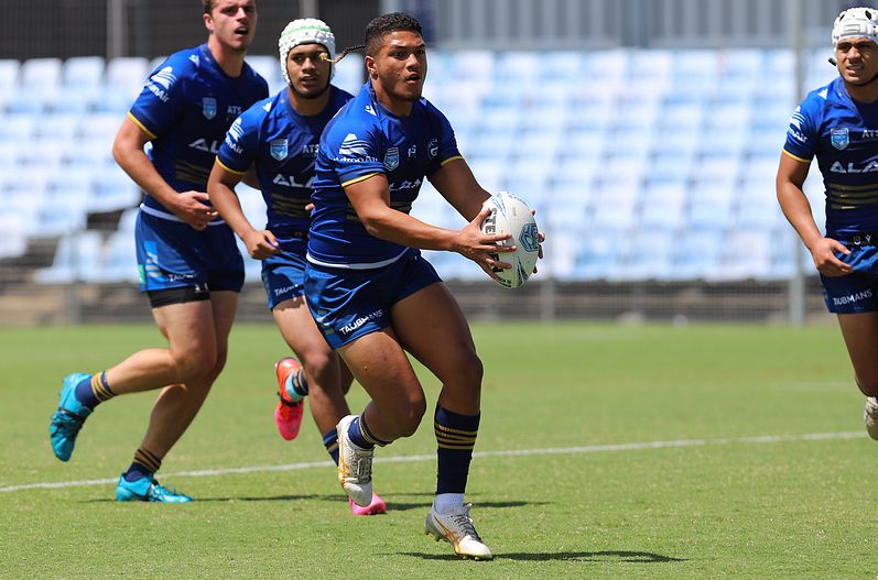 SGB Rnd 2 SHARKS vs EELS