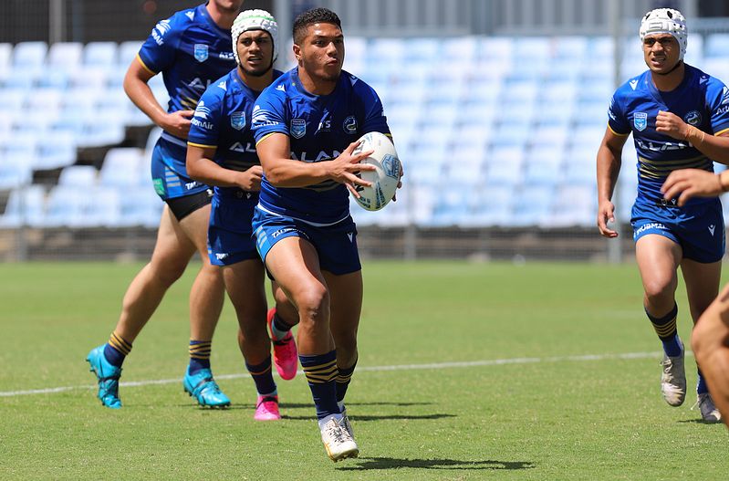 SGB Rnd 2 SHARKS vs EELS