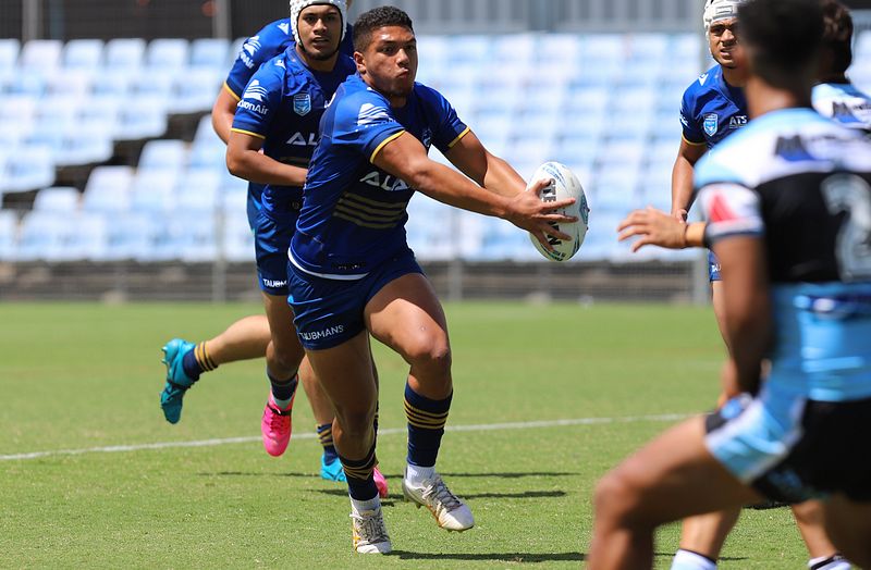 SGB Rnd 2 SHARKS vs EELS