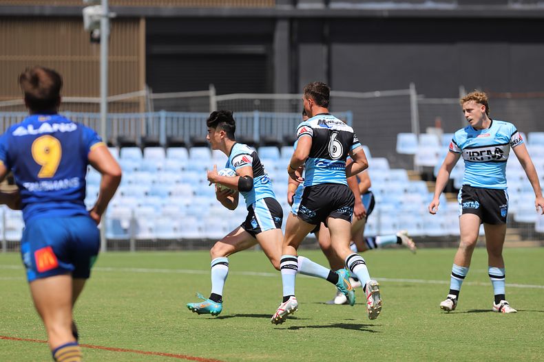 SGB Rnd 2 SHARKS vs EELS