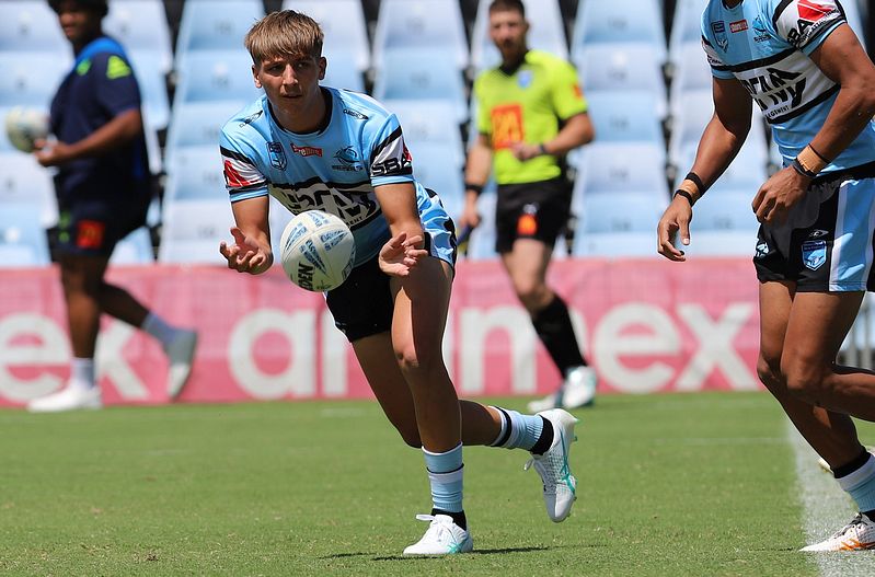 SGB Rnd 2 SHARKS vs EELS