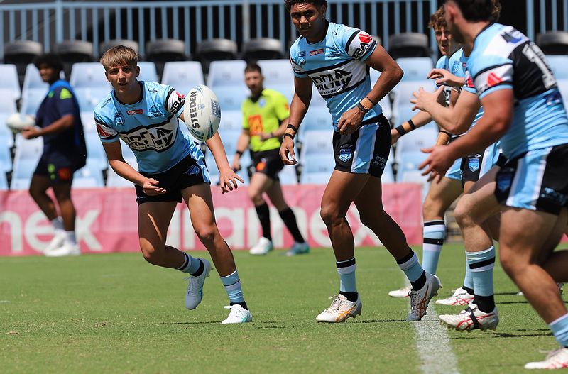 SGB Rnd 2 SHARKS vs EELS