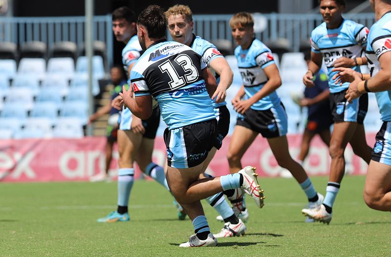 SGB Rnd 2 SHARKS vs EELS