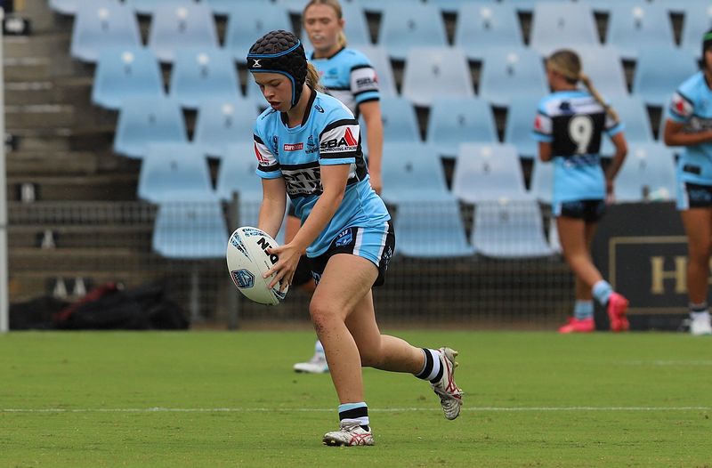 LFC Rnd 2 SHARKS vs EELS