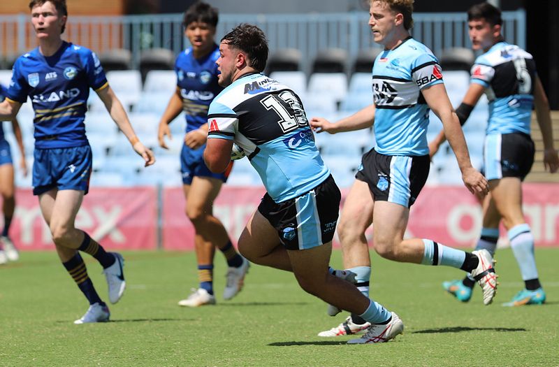SGB Rnd 2 SHARKS vs EELS